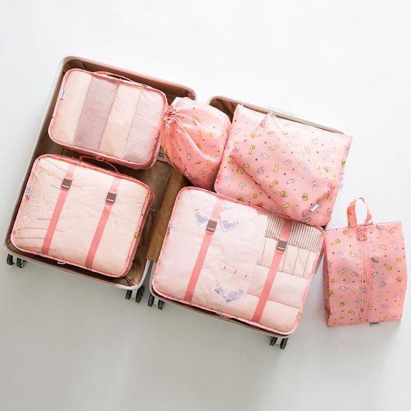 storage bags 7pcs/set nylon travel woman clothes shoes organizer waterproof luggage finishing 2021 for women bag
storage bags 7pcs/set nylon travel woman clothes shoes organizer waterproof luggage finishing 2021 for women bag