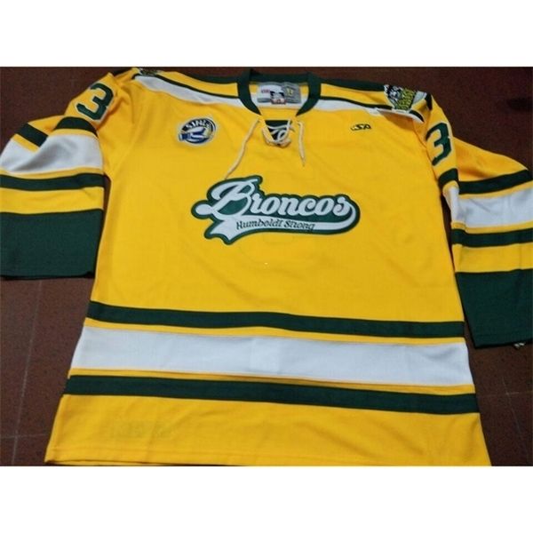 740 #3 humboldt broncos labelle hockey real jersey or custom any name or number retro jersey, Black
740 #3 humboldt broncos labelle hockey real jersey or custom any name or number retro jersey, Black