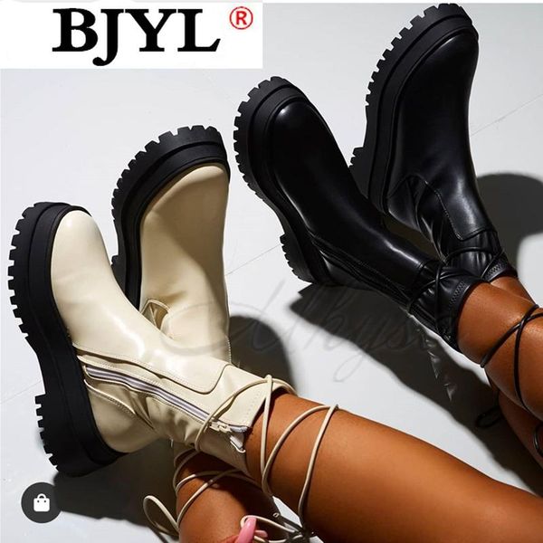 2020 new boots women platform warm shoes winter fashion mid-calf boots ankle zipper leather women botas mujer, Black
2020 new boots women platform warm shoes winter fashion mid-calf boots ankle zipper leather women botas mujer, Black