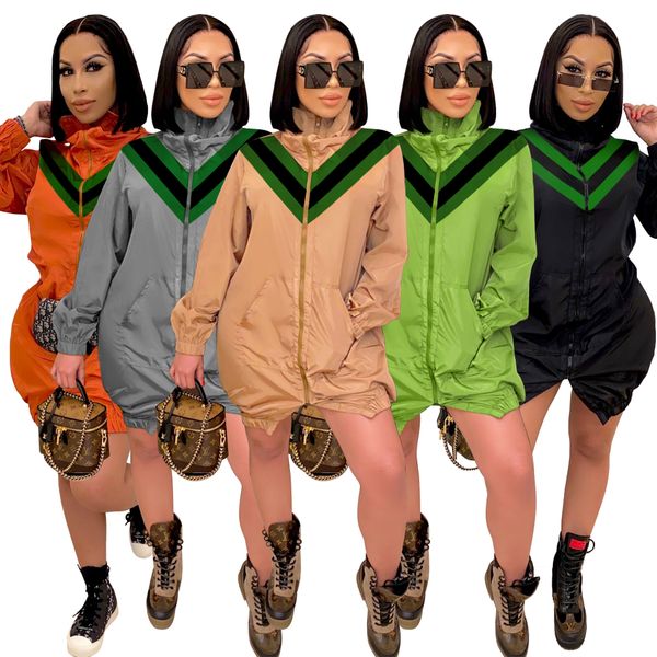 women long sleeve windbreak jackets fashion long jacket in 5 colors casual zipper fly trench coats 2021 new style, Black;brown
women long sleeve windbreak jackets fashion long jacket in 5 colors casual zipper fly trench coats 2021 new style, Black;brown