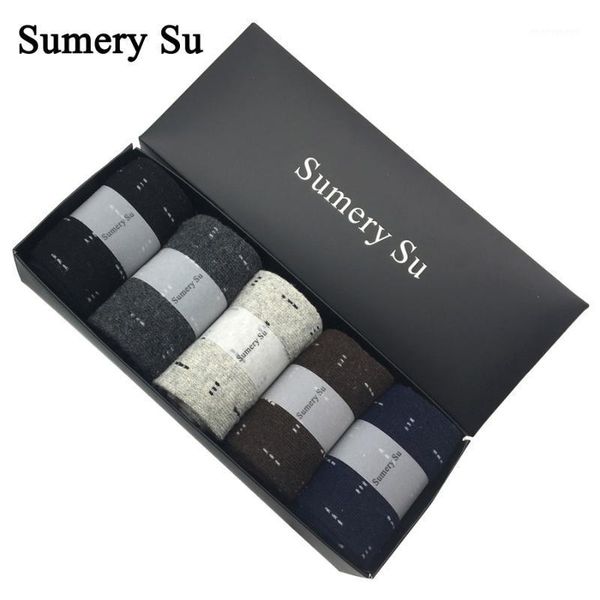 men's socks 5 pairs/lot mens winter wool male warm cashmere dress gift for husband father friend brand fashion 1, Black
men's socks 5 pairs/lot mens winter wool male warm cashmere dress gift for husband father friend brand fashion 1, Black