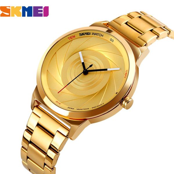 skmei analog quartz mens watches luxury famous brand men fashion stainless steel waterproof watch quartz wristwatches relo, Slivery;brown
skmei analog quartz mens watches luxury famous brand men fashion stainless steel waterproof watch quartz wristwatches relo, Slivery;brown