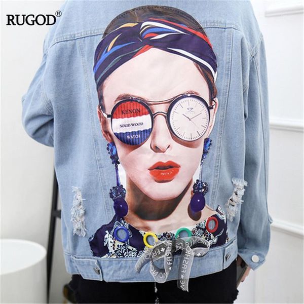 rugod fashion character 3d print jean jacket women delicate appliques knot bow special denim coat streetwear casual coat1, Black;brown
rugod fashion character 3d print jean jacket women delicate appliques knot bow special denim coat streetwear casual coat1, Black;brown