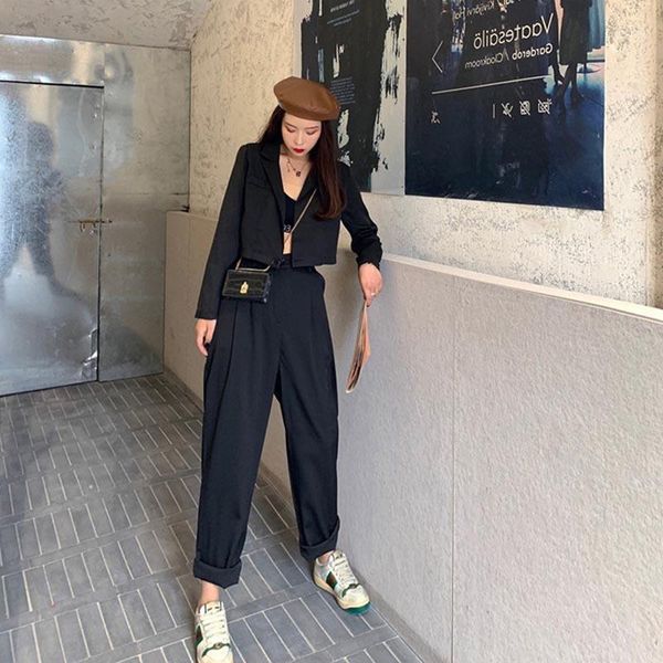 bella philosophy wonder 2020 casual two pieces vintage office lady single breasted blazer &pant street short blazers pants suit1, White;black
bella philosophy wonder 2020 casual two pieces vintage office lady single breasted blazer &pant street short blazers pants suit1, White;black