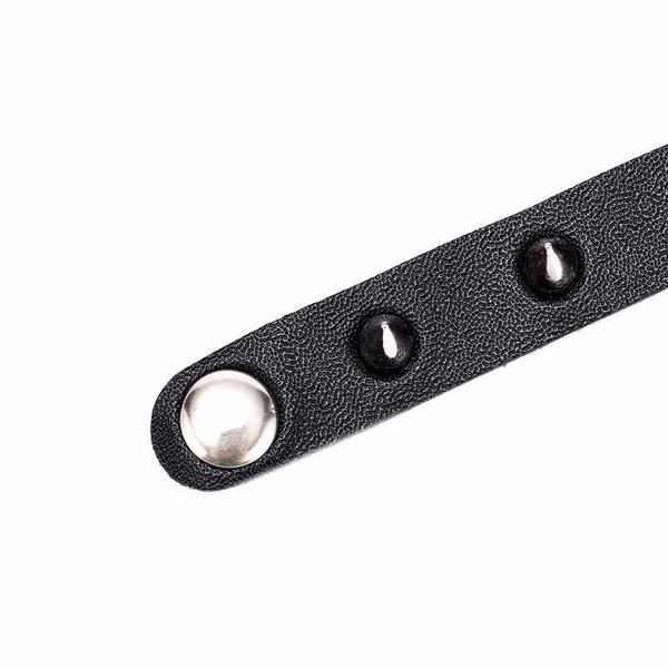 new gothic women punk black bracelet spike rivet cone black leather cuff large size w qylhtk, White
new gothic women punk black bracelet spike rivet cone black leather cuff large size w qylhtk, White