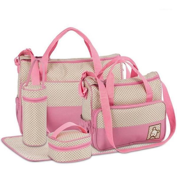 5pcs/set baby care baby diaper set large capacity bag stroller mummy maternity nappy bags nappy changing bag handbag set1
5pcs/set baby care baby diaper set large capacity bag stroller mummy maternity nappy bags nappy changing bag handbag set1