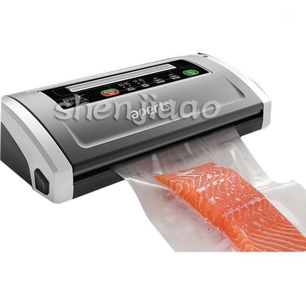 vacuum food sealing machine commercial household packaging vs5500 sealer for meat/fruit/vegetables 220v 130w 1pc1 
vacuum food sealing machine commercial household packaging vs5500 sealer for meat/fruit/vegetables 220v 130w 1pc1