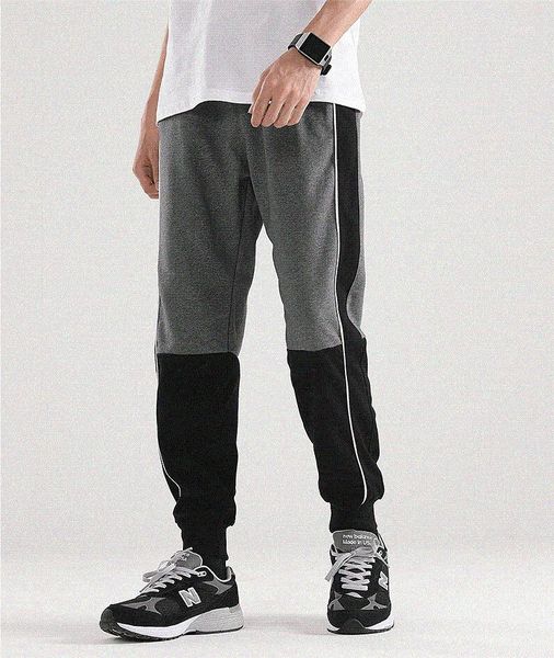black grey panelled plain gym workout sport streetwear jogger sweatpant elastic waist hip hop trouser men1
black grey panelled plain gym workout sport streetwear jogger sweatpant elastic waist hip hop trouser men1