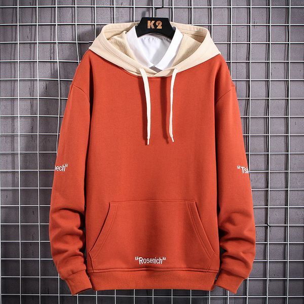 men hoodie embroidery rosenich 100% polyester casual hooded sweatshirts pullover homme hoodies dress male wholesale kg-103, Black
men hoodie embroidery rosenich 100% polyester casual hooded sweatshirts pullover homme hoodies dress male wholesale kg-103, Black