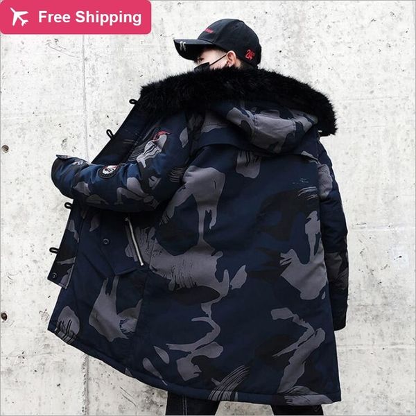 nagri 2020 fashions winter cotton new warm men's leather jacket casual pike fashion long thick coat, Black
nagri 2020 fashions winter cotton new warm men's leather jacket casual pike fashion long thick coat, Black