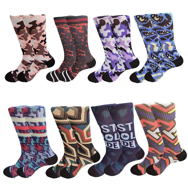 men's socks a pair of autumn and winter printing dyeing cotton padded warm purple blue red pink trendy design crew, Black
men's socks a pair of autumn and winter printing dyeing cotton padded warm purple blue red pink trendy design crew, Black