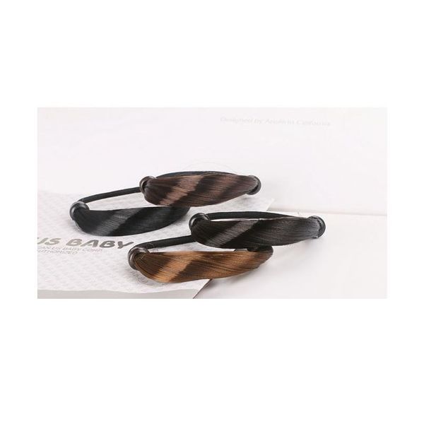 fashion wig braided hair band for women pigtail type rubber bands korean style hair ring for girl hair extension ponytai bbyrfa, Black;brown
fashion wig braided hair band for women pigtail type rubber bands korean style hair ring for girl hair extension ponytai bbyrfa, Black;brown