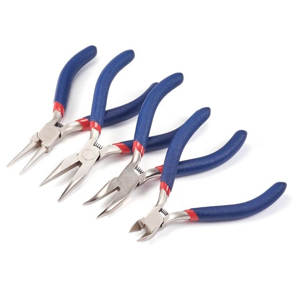pandahall stainless steel jewelry pliers side cutting round nose bent nose long chain nose pliers tools for jewelry making diy
pandahall stainless steel jewelry pliers side cutting round nose bent nose long chain nose pliers tools for jewelry making diy