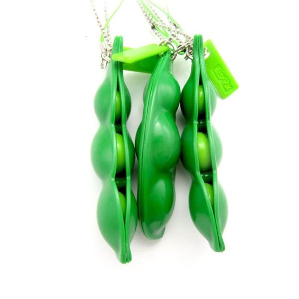 factory price infinite squeeze edamame bean pea expression squishy chain key pendant ornament stress relieve decompressi
factory price infinite squeeze edamame bean pea expression squishy chain key pendant ornament stress relieve decompressi