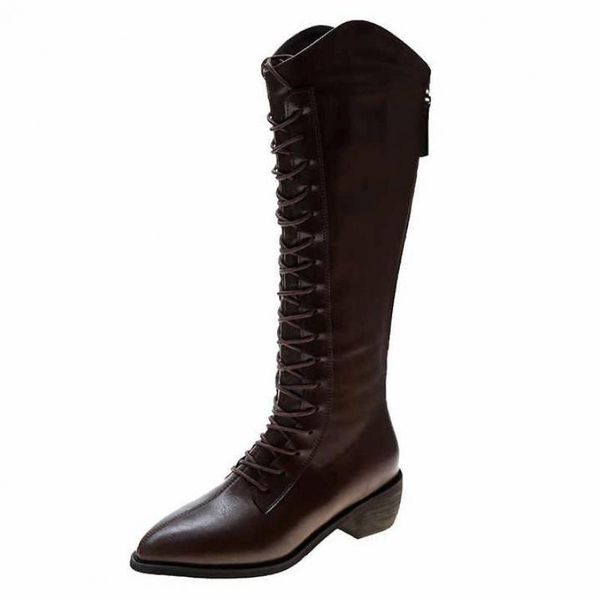 boots 2021 pointed fashion style women's motorcycle autumn and winter patent leather lace-up high, Black
boots 2021 pointed fashion style women's motorcycle autumn and winter patent leather lace-up high, Black