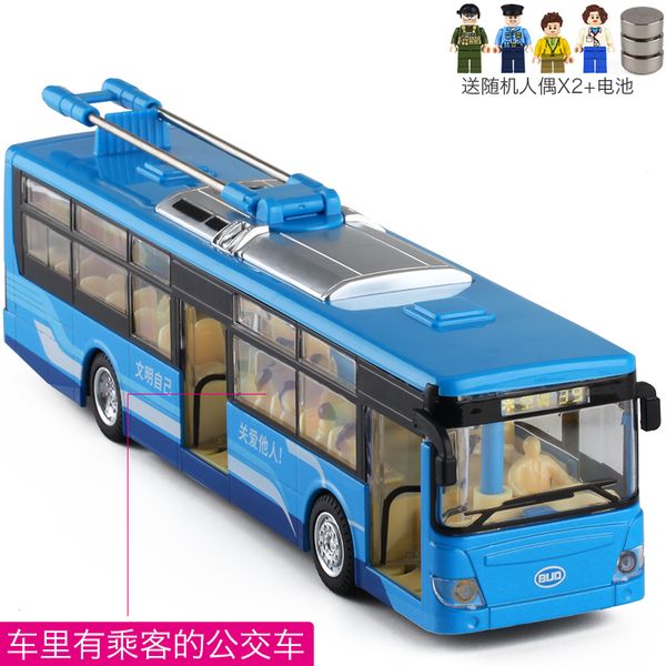 large tram bus children boy baby simulation alloy door return force car model toy
large tram bus children boy baby simulation alloy door return force car model toy