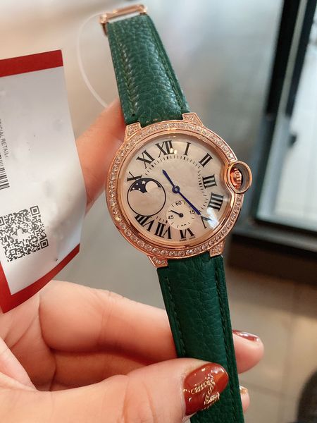ladies watch fashion luxury quartz watches ladies gift casual watch dress elegant watch waterproof design watches 919, Slivery;brown
ladies watch fashion luxury quartz watches ladies gift casual watch dress elegant watch waterproof design watches 919, Slivery;brown