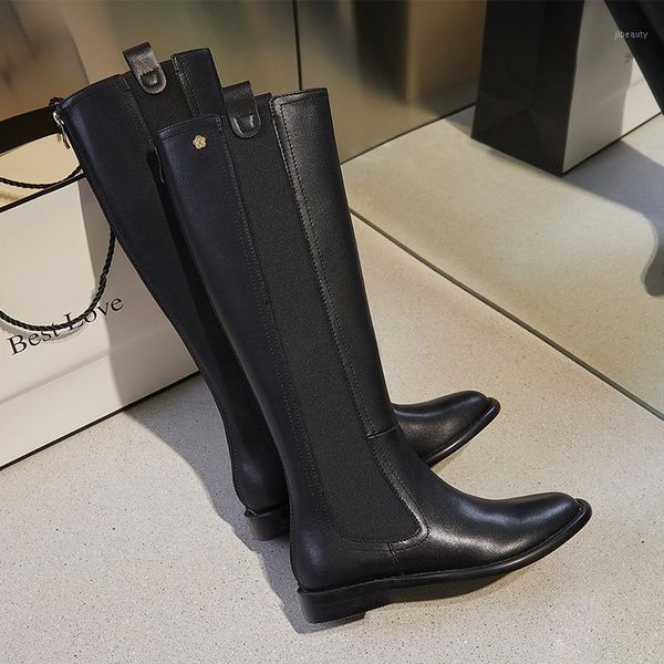 sklfgxzy black the knee boots genuine leather female boots women's autumn winter cowhide women's shoes size 34-401
sklfgxzy black the knee boots genuine leather female boots women's autumn winter cowhide women's shoes size 34-401