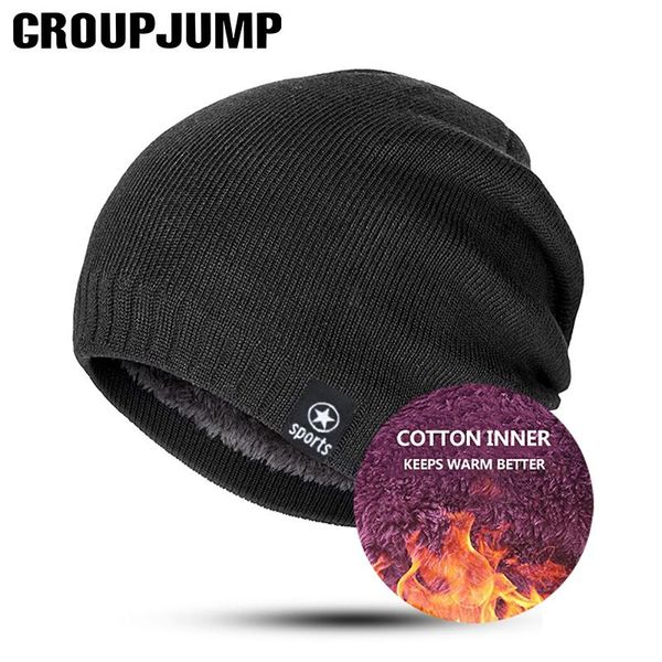 beanies groupjump casual winter hat for men knitted hats male warm thick cotton beanie cap women design bonnet
beanies groupjump casual winter hat for men knitted hats male warm thick cotton beanie cap women design bonnet