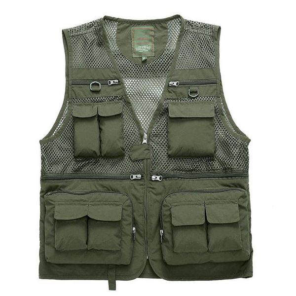 men's vests summer us fisherman vest jacket director pographers clothes brand casual tactical breathable multi pocket style, Black;white
men's vests summer us fisherman vest jacket director pographers clothes brand casual tactical breathable multi pocket style, Black;white
