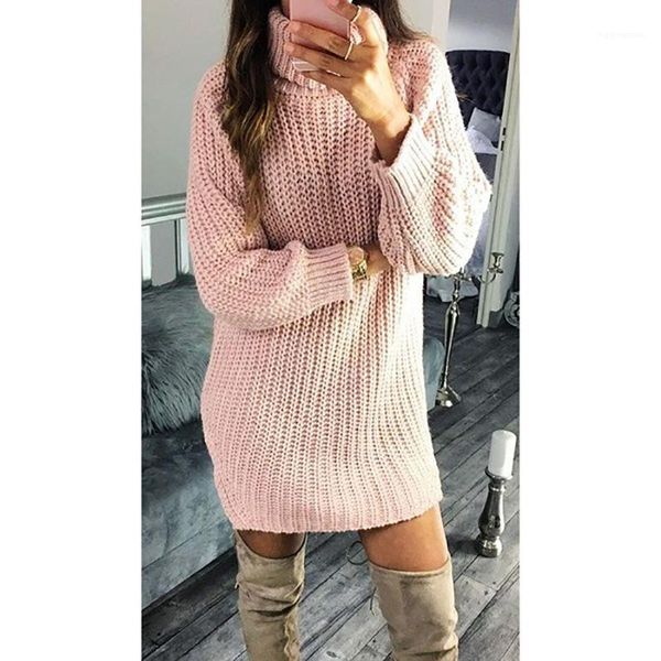 dress solid color turtle neck wide waisted sweater dresses ladies clothes women autumn sweater, Black;gray
dress solid color turtle neck wide waisted sweater dresses ladies clothes women autumn sweater, Black;gray