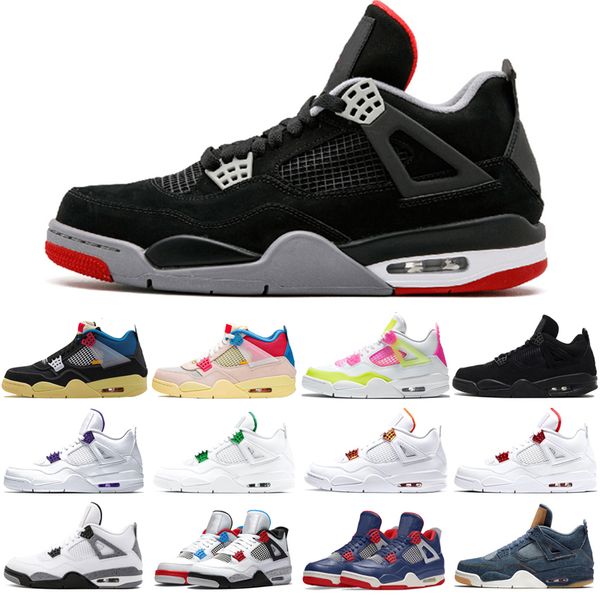 cushion basketball shoes deep ocean mens womens 4s iv union sophomore album union guava black cat white cement sport sneakers size36-47
cushion basketball shoes deep ocean mens womens 4s iv union sophomore album union guava black cat white cement sport sneakers size36-47