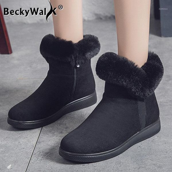 women platform shoes faux suede zip shoes 2020 women snow boots warm fur plush winter ankle boot female botas de mujer wsh37201, Black
women platform shoes faux suede zip shoes 2020 women snow boots warm fur plush winter ankle boot female botas de mujer wsh37201, Black