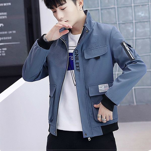 spring hip hop a hood sliced hoodies men's jackets couple streetwear with hoodie bomber black jacket blue 8xq9, Black;brown
spring hip hop a hood sliced hoodies men's jackets couple streetwear with hoodie bomber black jacket blue 8xq9, Black;brown