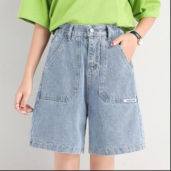 plus size woman shorts 2020 wide leg bermuda denim short pants jeans shorts high bermuda femme pocket casual bf clothing, White;black
plus size woman shorts 2020 wide leg bermuda denim short pants jeans shorts high bermuda femme pocket casual bf clothing, White;black