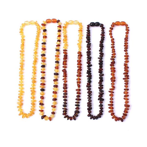 chokers raw unpolished ambers bracelet necklace baltic natural beads baby jewelry for boy girls infant teething child gifts, Golden;silver
chokers raw unpolished ambers bracelet necklace baltic natural beads baby jewelry for boy girls infant teething child gifts, Golden;silver