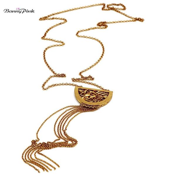 banny pink ethnic carved hollow birds tassel pendant necklace for women vintage geometric moon sweater chain necklace colliers, Silver
banny pink ethnic carved hollow birds tassel pendant necklace for women vintage geometric moon sweater chain necklace colliers, Silver