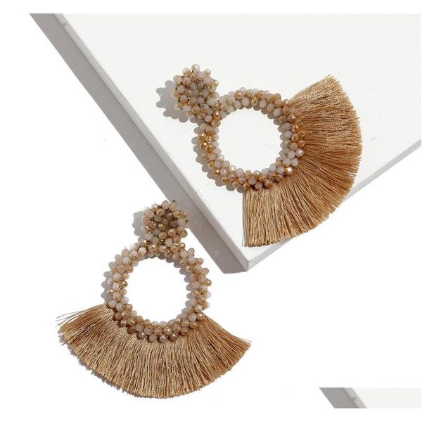 europe and the united states ethnic ethnic style hand-woven earrings beaded geometry circle tassel earrings bride b sqcjci homes2007, Silver
europe and the united states ethnic ethnic style hand-woven earrings beaded geometry circle tassel earrings bride b sqcjci homes2007, Silver