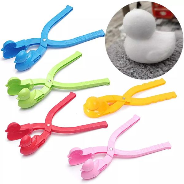winter plastic snowball maker clip kids outdoor sand snow ball mold toys fight bird snowman clip children toy gift
winter plastic snowball maker clip kids outdoor sand snow ball mold toys fight bird snowman clip children toy gift