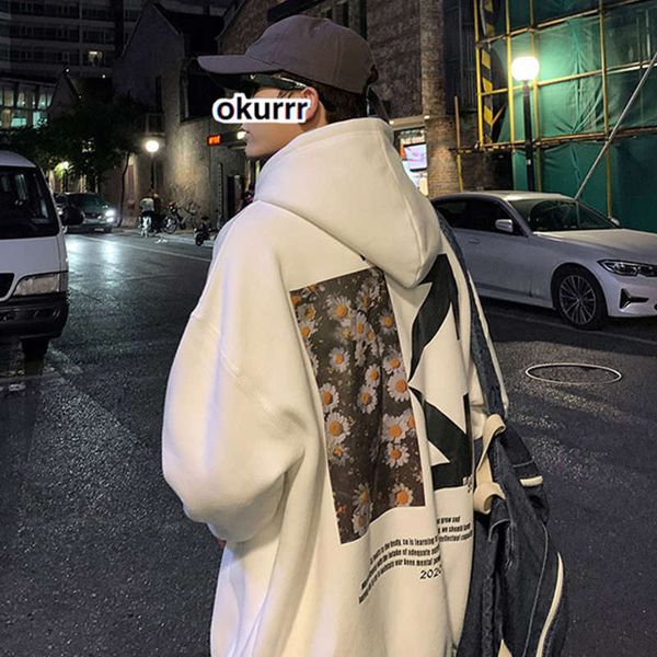 autumn and winter sweater men's korean loose casual hooded coat student's fashion plush top, Black
autumn and winter sweater men's korean loose casual hooded coat student's fashion plush top, Black