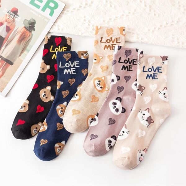 socks & hosiery long sock women socksitem college style breathable casual nics gifts cotton cue bear cat 1pair for, Black;white
socks & hosiery long sock women socksitem college style breathable casual nics gifts cotton cue bear cat 1pair for, Black;white