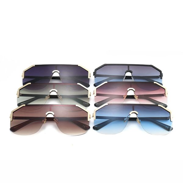 conjoined lens square sunglasses 2020 new sunglasses fashion street in, White;black
conjoined lens square sunglasses 2020 new sunglasses fashion street in, White;black