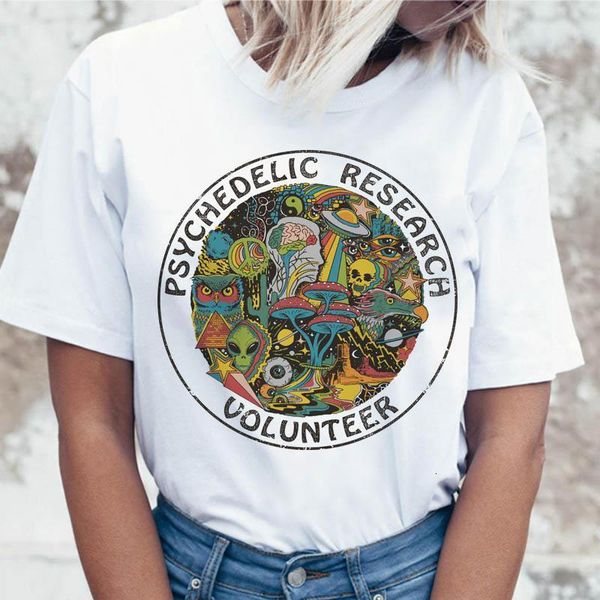 psychedelic research volunteer t shirt tees tshirt graphic female t-shirt funny for women harajuku ulzzang korean clothing, White
psychedelic research volunteer t shirt tees tshirt graphic female t-shirt funny for women harajuku ulzzang korean clothing, White
