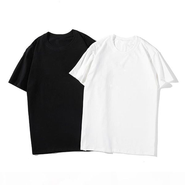 famous mens t shirt letter print round neck short sleeve black white fashion men women tees, White;black
famous mens t shirt letter print round neck short sleeve black white fashion men women tees, White;black
