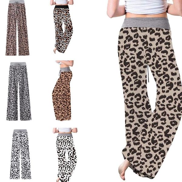 women's pants & capris women casual cotton wide leg joggers sports leopard print loose trouses u50c, Black;white
women's pants & capris women casual cotton wide leg joggers sports leopard print loose trouses u50c, Black;white