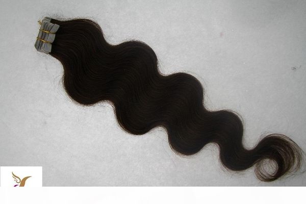 darkest brown color tape in remy human hair extensions body wave remy hair extensions skin weft pu tape hair, Black
darkest brown color tape in remy human hair extensions body wave remy hair extensions skin weft pu tape hair, Black