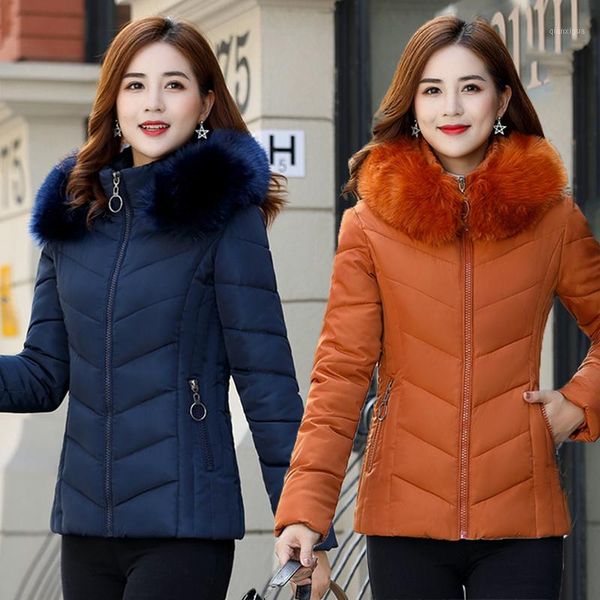 short winter jacket women parka coat fur hooded down autumn big large plus size female warm thick clothes outerwear quilted fall1, Black
short winter jacket women parka coat fur hooded down autumn big large plus size female warm thick clothes outerwear quilted fall1, Black