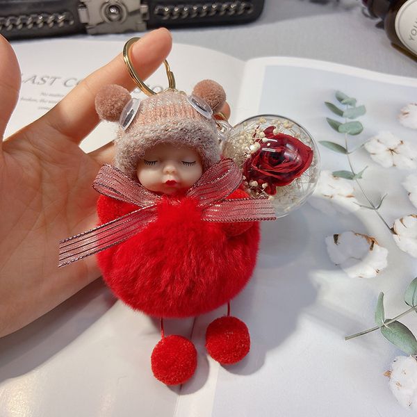 accessories doll toys bag for girls soft key ring sleeping baby dolls keychain plush trinket, Silver
accessories doll toys bag for girls soft key ring sleeping baby dolls keychain plush trinket, Silver
