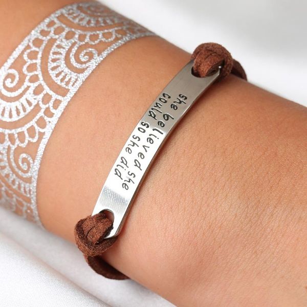 regalos para mujer self-improvement letter charm bracelet for women pulsera mujer bizuteria damska feminina gift cadeau joyas, Golden;silver
regalos para mujer self-improvement letter charm bracelet for women pulsera mujer bizuteria damska feminina gift cadeau joyas, Golden;silver