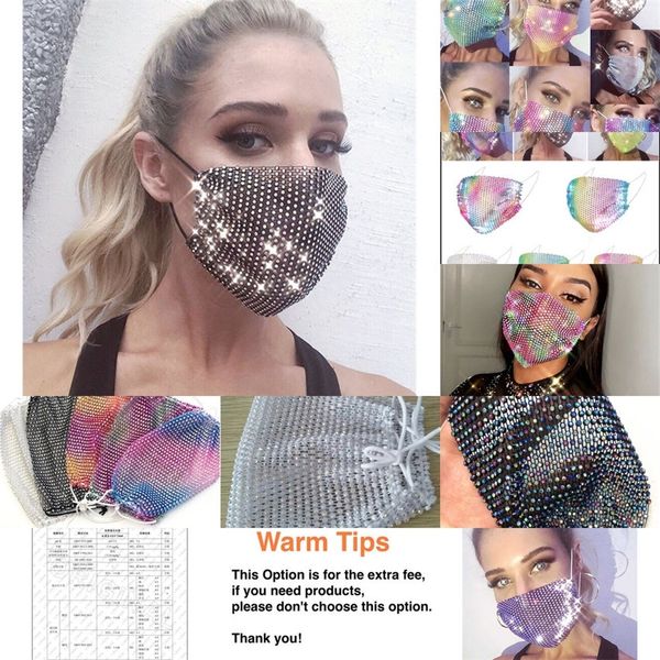 50pcs bling diamond dhl mesh masks factoryb5uecolorful fashion party rhinestone grid net washable hollow
50pcs bling diamond dhl mesh masks factoryb5uecolorful fashion party rhinestone grid net washable hollow