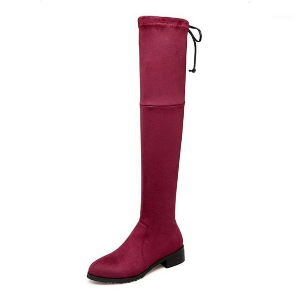 brand women's shoes rubber boots round toe thigh high heels high boots-women fashion elegant rain boots1, Black
brand women's shoes rubber boots round toe thigh high heels high boots-women fashion elegant rain boots1, Black
