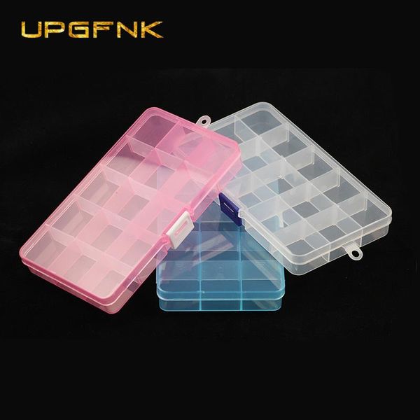 upgfnk 15 slots square transparent plastic storage box case adjustable for pils jewelry beads earring case organizer accessories, Pink;blue
upgfnk 15 slots square transparent plastic storage box case adjustable for pils jewelry beads earring case organizer accessories, Pink;blue
