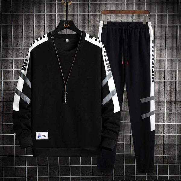 spring and autumn 2020 new sports leisure suit men's fashion sportswear round neck sweater pants for men, Gray
spring and autumn 2020 new sports leisure suit men's fashion sportswear round neck sweater pants for men, Gray