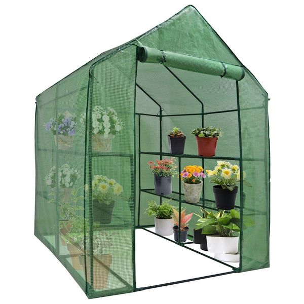 8 полки 3 уровня trankhouse портативный мини-прогулкой в открытом доме mini planter
8 полки 3 уровня trankhouse портативный мини-прогулкой в открытом доме mini planter