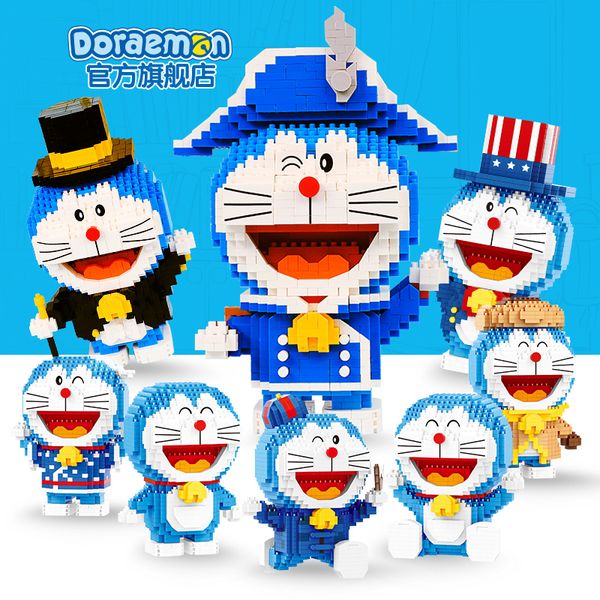 doraemon small particle building blocks compatible with high difficulty assembly 3d tridimensional puzzle diy creative toys
doraemon small particle building blocks compatible with high difficulty assembly 3d tridimensional puzzle diy creative toys