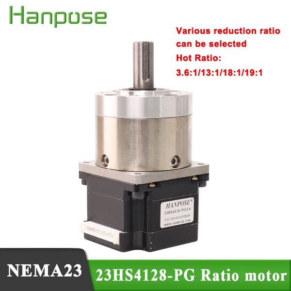 23hs4128-pg nema23 stepper motor 3.6-1 4-1 15-1 extruder gear stepper motor ratio planetary gearbox motor
23hs4128-pg nema23 stepper motor 3.6-1 4-1 15-1 extruder gear stepper motor ratio planetary gearbox motor